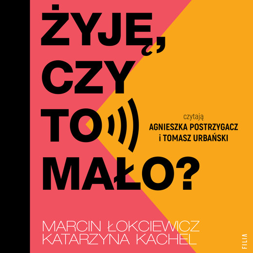 okładka Żyję, czy to mało? audiobook | MP3 | Katarzyna Kachel, Marcin Łokciewicz, Tomasz Urbański
