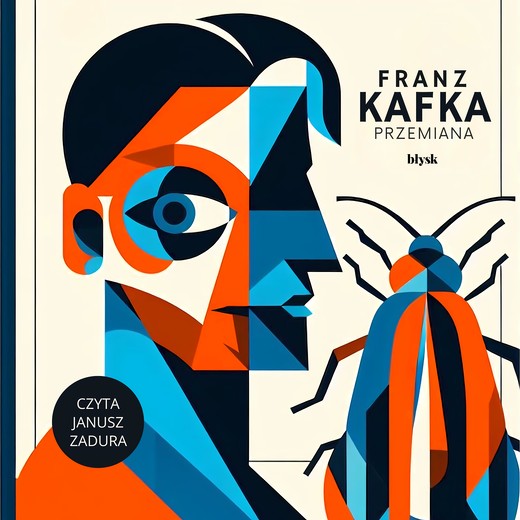 okładka Przemiana audiobook | MP3 | Franz Kafka
