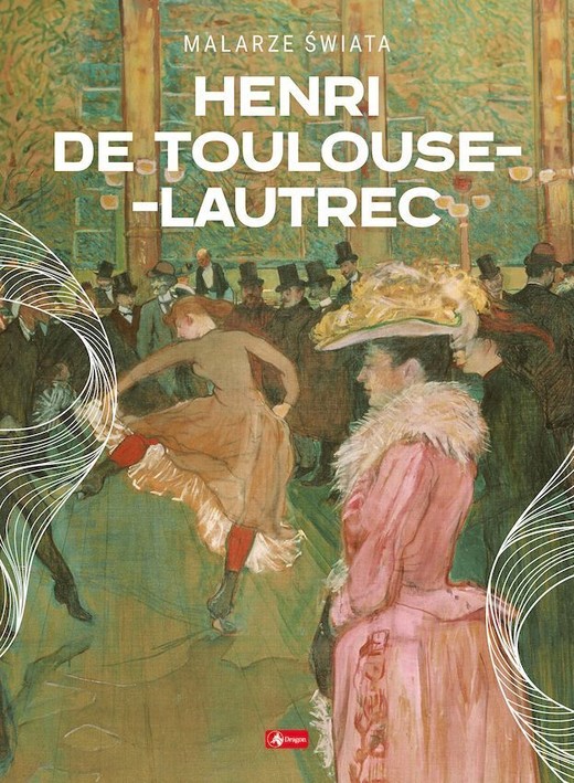 okładka Henri de Toulouse-Lautrec książka