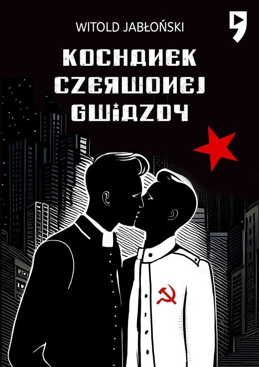 okładka Kochanek czerwonej gwiazdy książka