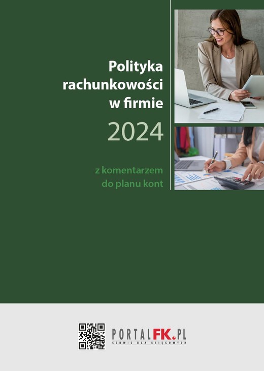 okładka Polityka Rachunkowości w firmie 2024 z komentarzem do planu kont ebook | epub, mobi, pdf | Katarzyna Trzpioła