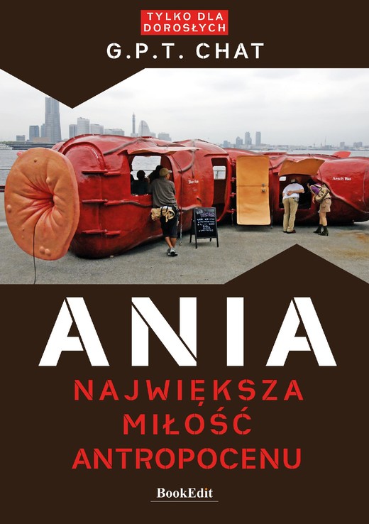 okładka Ania. Największa miłość antropocenu ebook | epub, mobi, pdf | G.P.T. Chat