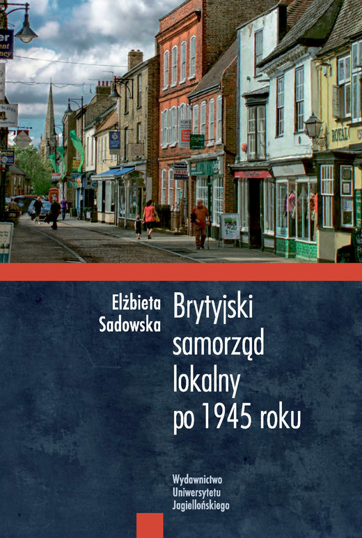 okładka Brytyjski samorząd lokalny po 1945 roku ebook | pdf | Elżbieta Sadowska
