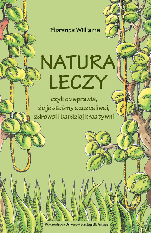 okładka Natura leczy ebook | epub, mobi | Williams Florence