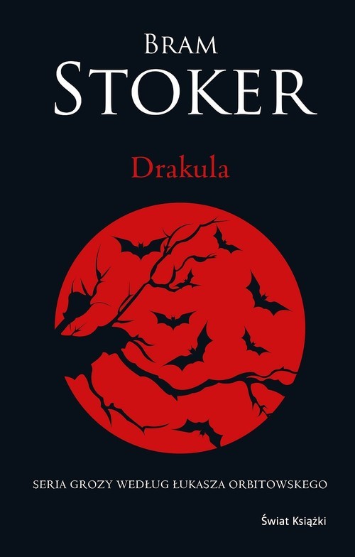 okładka Drakula książka | Bram Stoker