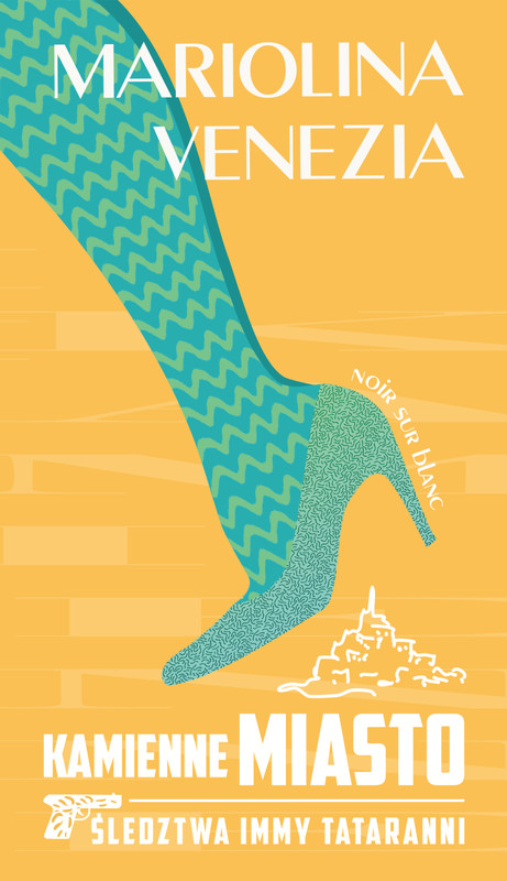 okładka Kamienne miasto. Imma Tataranni i pogrzebana historia książka