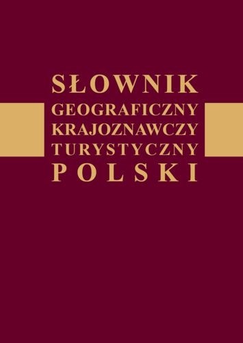 okładka Słownik geograficzny krajoznawczy turystyczny Polski APT książka