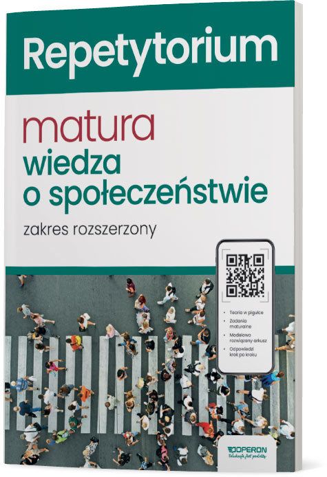 okładka Nowa matura 2024 wiedza o społeczeństwie repetytorium zakres rozszerzony książka | Artur Derdziak