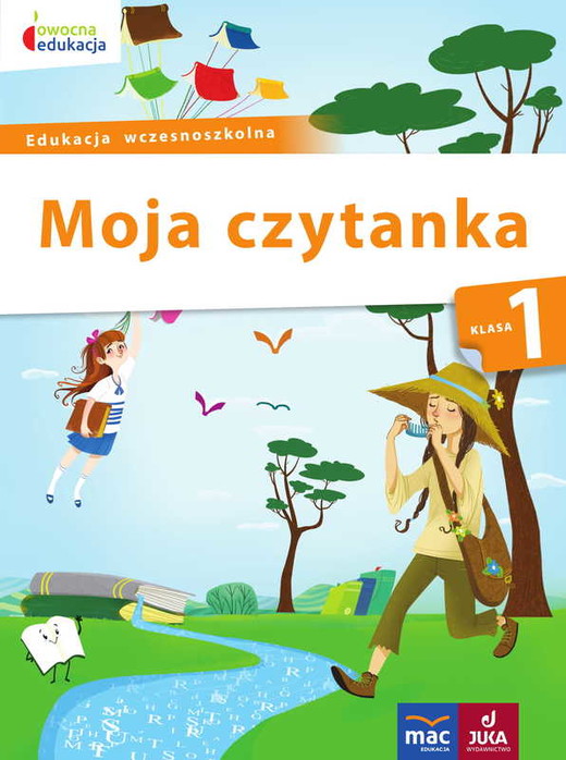 okładka Moja czytanka klasa 1 książka | Barbara Tichy