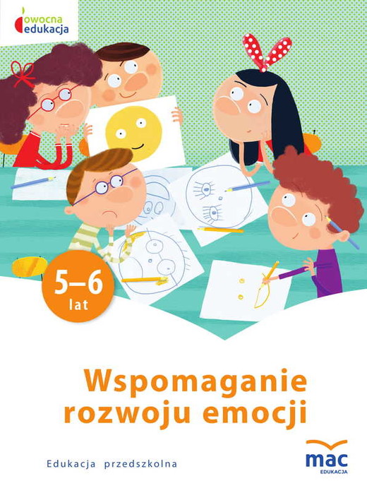 okładka Wspomaganie rozwoju emocji owocna edukacja książka | Wiesława Żaba-Żabińska