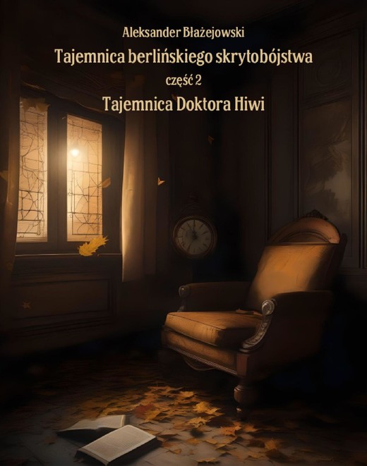 okładka Tajemnica berlińskiego skrytobójstwa, część 2. Tajemnica Doktora Hiwi ebook | epub, mobi | Aleksander Błażejowski