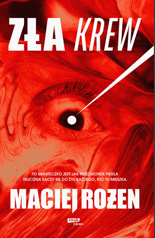 okładka Zła krew ebook | epub, mobi | Maciej Rożen
