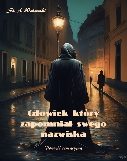 okładka Człowiek, który zapomniał swego nazwiska. Powieść sensacyjna ebook | epub, mobi, pdf | Stanisław Antoni Wotowski