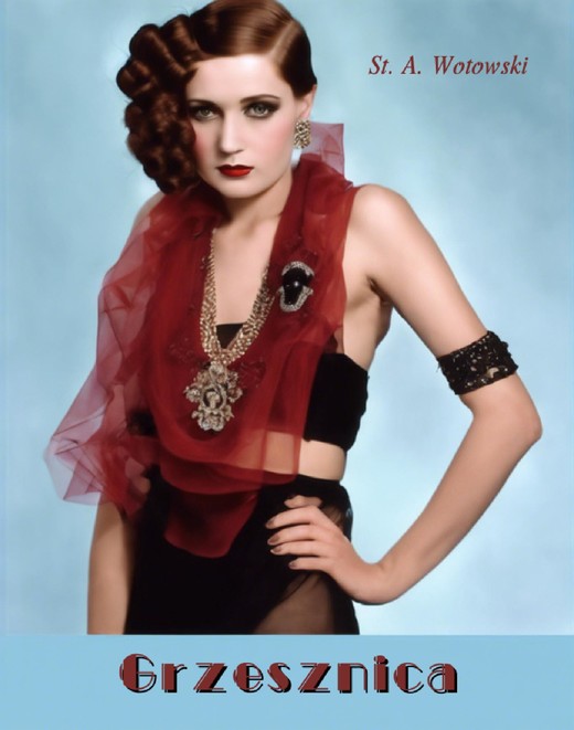 okładka Grzesznica ebook | epub, mobi | Stanisław Antoni Wotowski