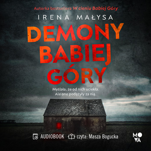 okładka Demony Babiej Góry audiobook | MP3 | Irena Małysa
