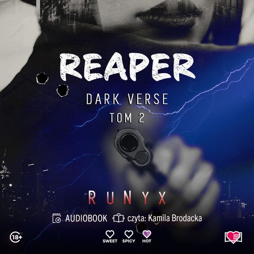 okładka Reaper. Dark Verse. Tom 2 audiobook | MP3 | RuNyx