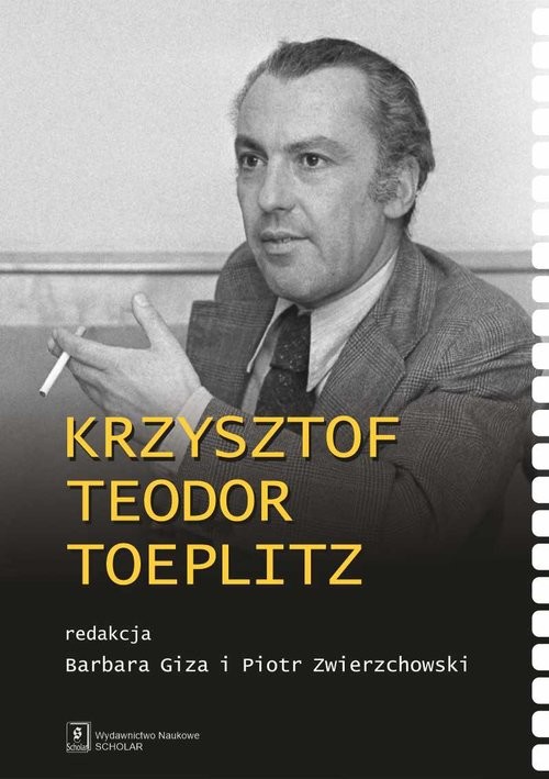 okładka Krzysztof Teodor Toeplitz książka