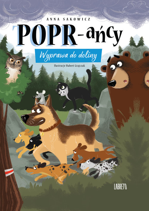 okładka POPR-ańcy Wyprawa do doliny książka | Anna Sakowicz