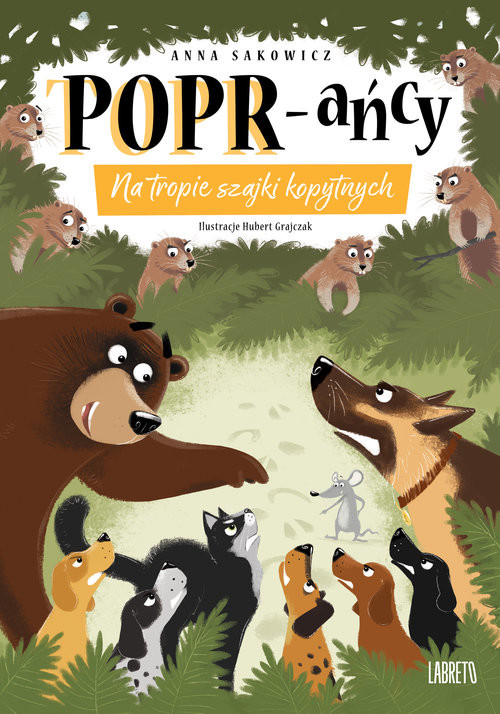 okładka POPR-ańcy Na tropie szajki kopytnych książka