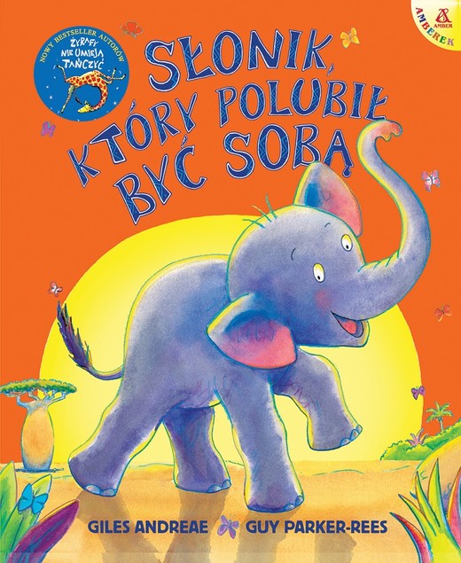 okładka Słonik, który polubił być sobą książka