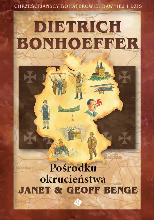 okładka Dietrich Bonhoeffer ebook | epub, mobi | Jenet Benge