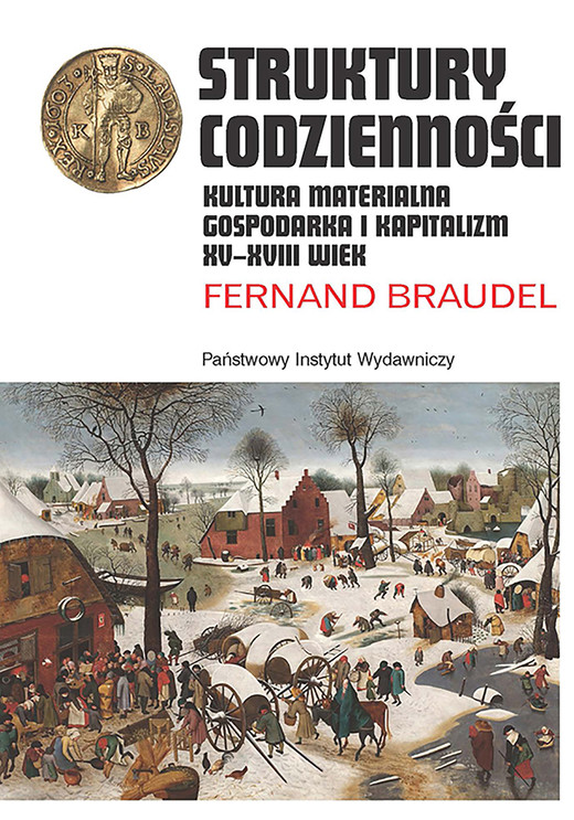 okładka Struktury codzienności ebook | epub, mobi | Fernand Braudel