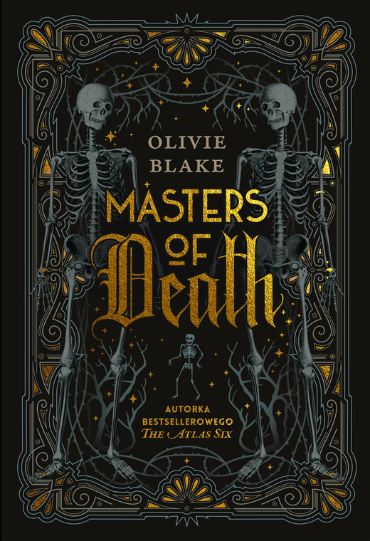 okładka Masters of Death ebook | epub, mobi | Olivie Blake