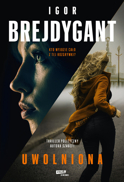 okładka Uwolniona ebook | epub, mobi | Igor Brejdygant