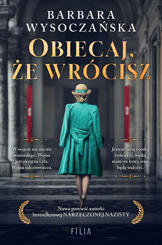 okładka Obiecaj, że wrócisz ebook | epub, mobi | Barbara Wysoczańska
