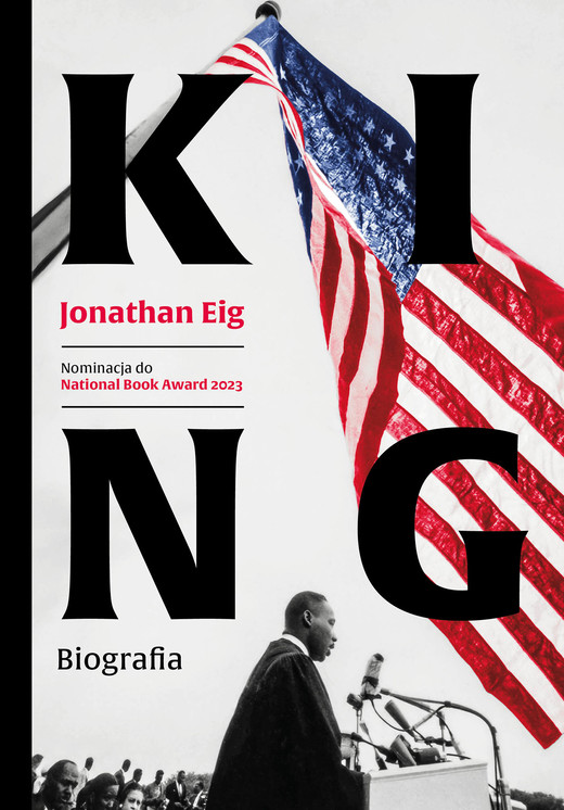 okładka King. Biografia ebook | epub, mobi | Eig Jonathan
