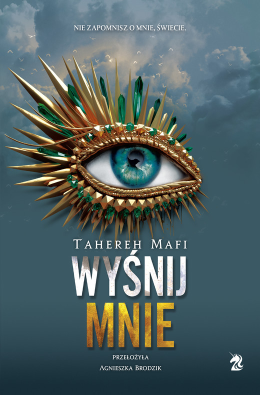 okładka Wyśnij mnie ebook | epub, mobi | Tahereh Mafi