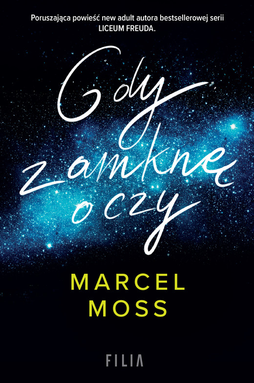 okładka Gdy zamknę oczy ebook | epub, mobi | Marcel Moss