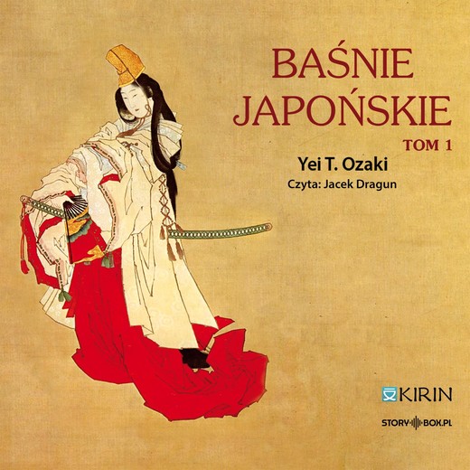 okładka Baśnie japońskie. Tom 1 audiobook | MP3 | Yei T. Ozaki