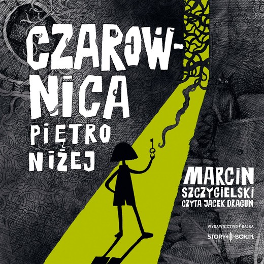 okładka Czarownica piętro niżej audiobook | MP3 | Marcin Szczygielski
