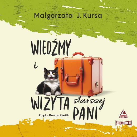 okładka Wiedźmy i wizyta starszej pani audiobook | MP3 | Małgorzata J. Kursa