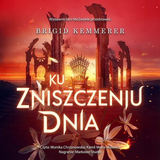 okładka Ku zniszczeniu dnia audiobook | MP3 | Brigid Kemmerer