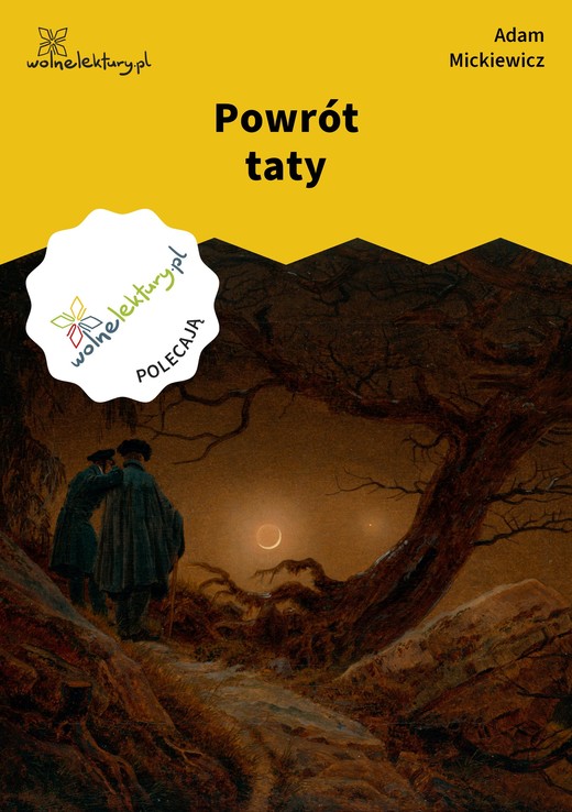 okładka Powrót taty ebook | epub, mobi | Adam Mickiewicz