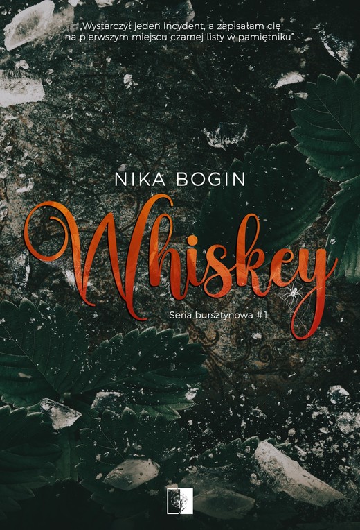okładka Whiskey ebook | epub, mobi | Nika Bogin