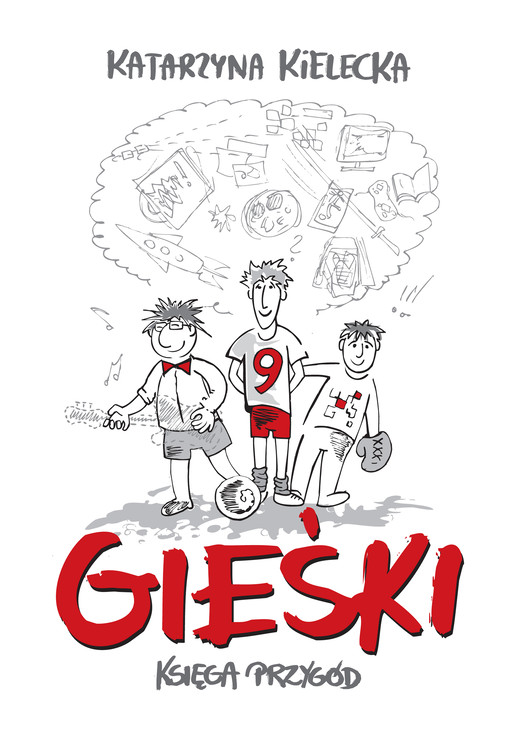 okładka Gieśki. Księga przygód ebook | epub, mobi | Katarzyna Kielecka