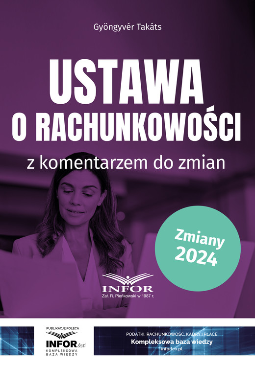 okładka Ustawa o rachunkowości z komentarzem do zmian ebook | pdf | Takats Gyongyver