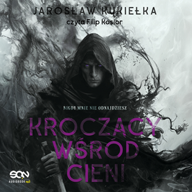 okładka Kroczący wśród cieni audiobook | MP3 | Jarosław Kukiełka