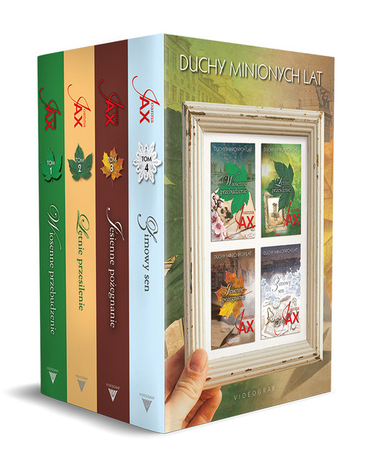 okładka Pakiet Duchy minionych lat książka | Joanna Jax