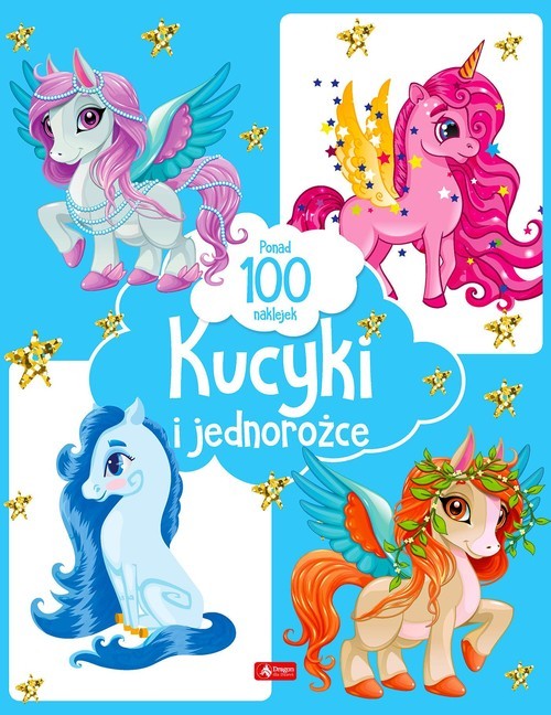 okładka Kucyki i jednorożce książka