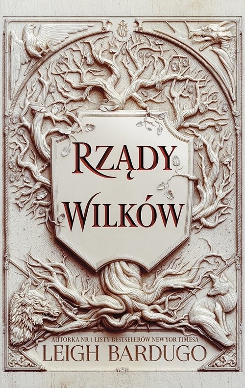 okładka Rządy wilków. Dylogia Król z bliznami. Tom 2 książka | Leigh Bardugo