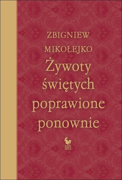 okładka Żywoty świętych poprawione ponownie książka | Zbigniew Mikołejko