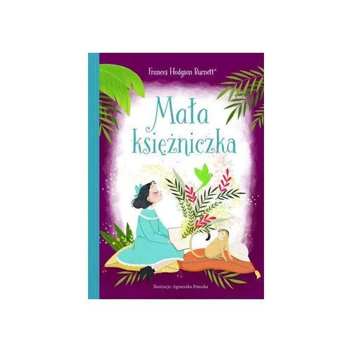 okładka Mała księżniczka książka | Frances Hodgson Burnett