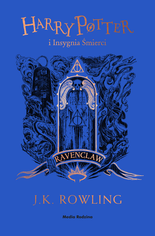 okładka Harry Potter i Insygnia Śmierci. Ravenclaw książka