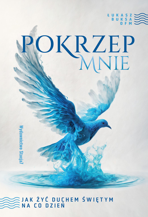 okładka Pokrzep mnie książka