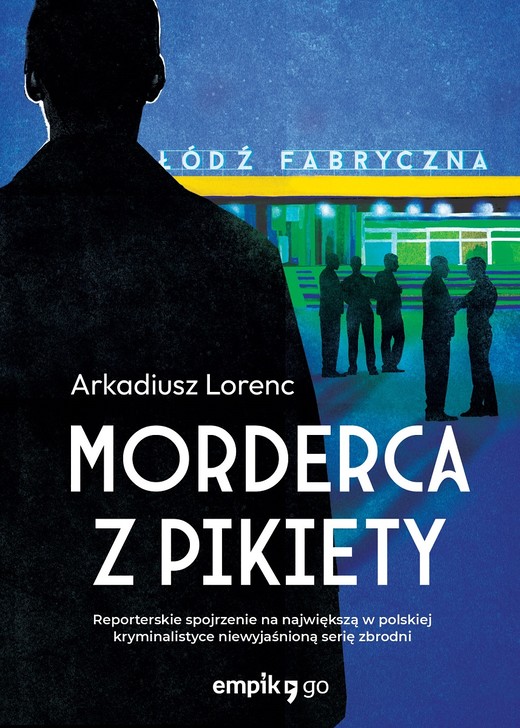 okładka Morderca z pikiety książka