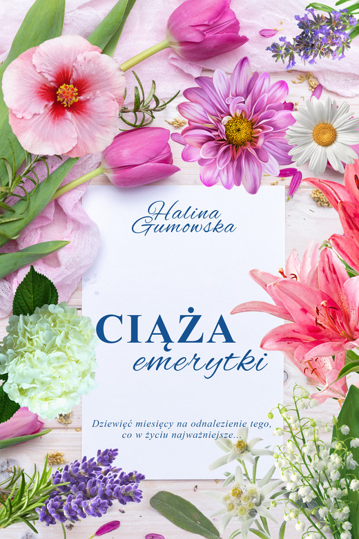 okładka Ciąża emerytki ebook | epub, mobi, pdf | Halina Gumowska